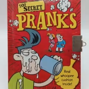 Top Secret Pranks by Amy Junor