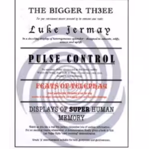 The Bigger Three by Luke Jermay