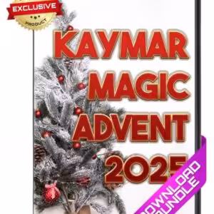 Magic Advent Calendar 2025 – 24 exclusive tricks from Liam Montier