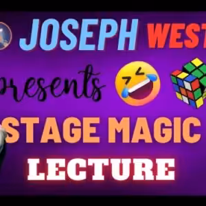Joseph Westbury – Stage Magic Lecture