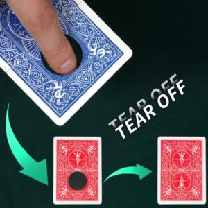 Color-changing black hole by WZ