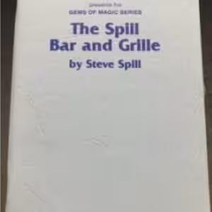 The Spill Bar and Grille by Spill, Steve