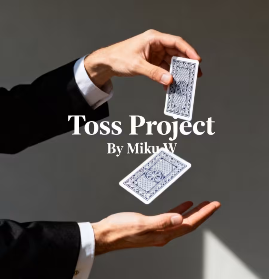 Toss Project By Miku W