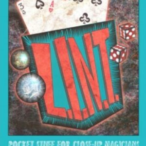 LINT Pocket Stuff for Close Up Magicians by John Luka