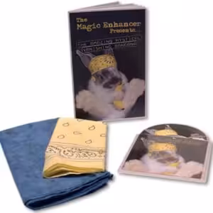 Amazing Mystical Vanishing Bandana by Robert Hass