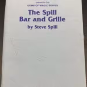 Steve Spillman – The Spill Bar and Grille