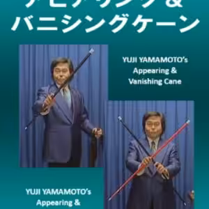Appearing & Vanishing Cane by Yuji Yamamoto