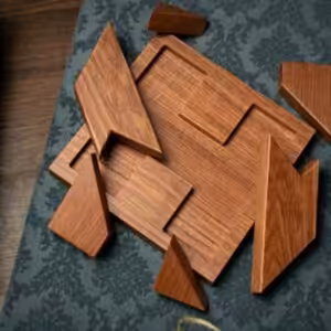 The Secret of H Puzzle by TCC