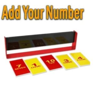 Add Your Number by LepetitMagicien