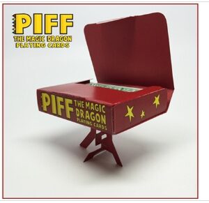 PIFF – The Magic Dragon Playing Cards