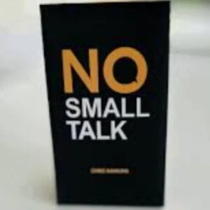 Chris Rawlins – No Small Talk