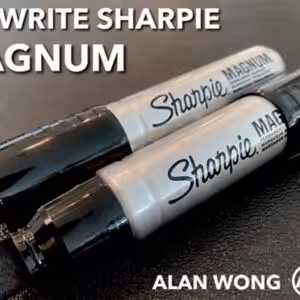 No Write Sharpie Magnum by Alan Wong