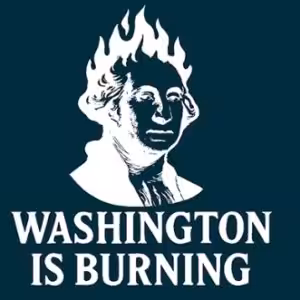 Washington is Burning by Ty Gallenbeck