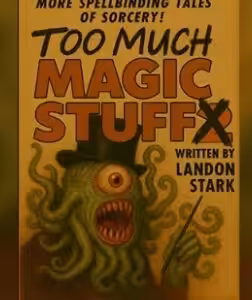 Too Much Magic Stuff by Landon Stark
