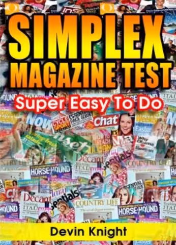 Simplex Magazine Test by Devin Knight