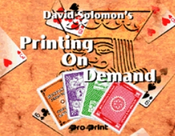 Printing on Demand by David Solomon