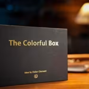 The Colorful Box by Didier Clement
