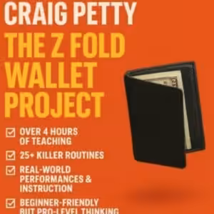 The Z Fold Wallet Project by Craig Petty
