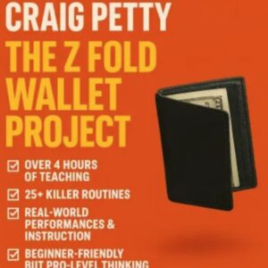 The Z Fold Wallet Project by Craig Petty