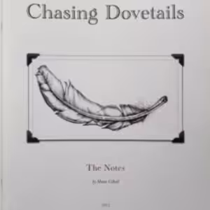 Chasing Dovetails The Notes by Shane Cobalt