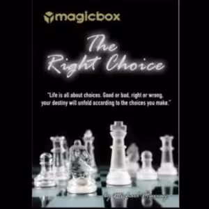 The Right Choice by Michael Murrays