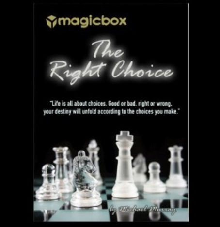 The Right Choice by Michael Murrays