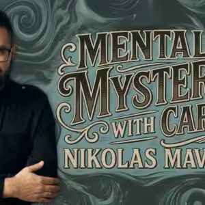 Mental Mysteries with Cards Academy with Nikolas Mavresis & Friends