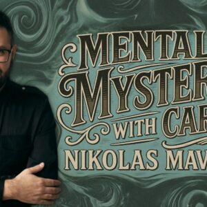 Mental Mysteries with Cards Academy with Nikolas Mavresis & Friends
