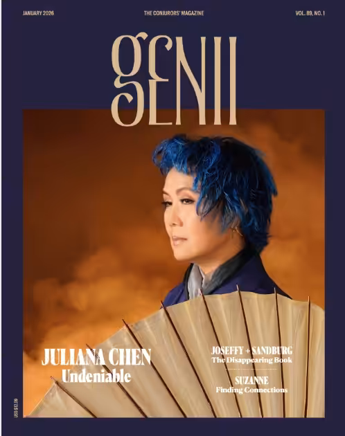 Genii Magazine – January 2026