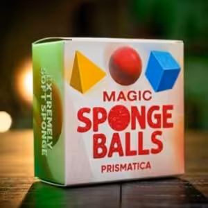 Magic Sponge Ball PRISMATICA by Javier Fuenmayor