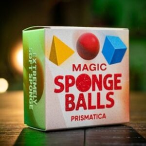 Magic Sponge Ball PRISMATICA by Javier Fuenmayor