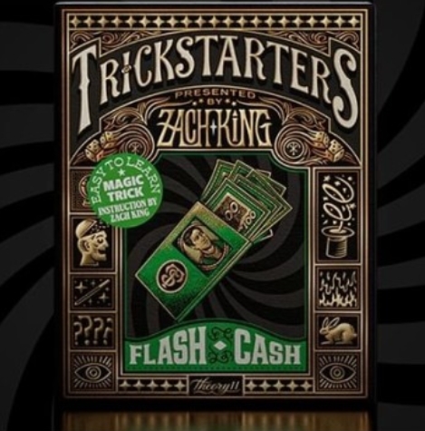 Flash Cash by Zach King