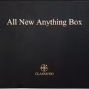 All New Anything Box By Tcc And Classicho