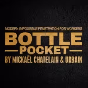 Bottle Pocket by Mickael Chatelain, Urbain