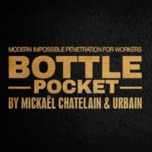 Bottle Pocket by Mickael Chatelain, Urbain