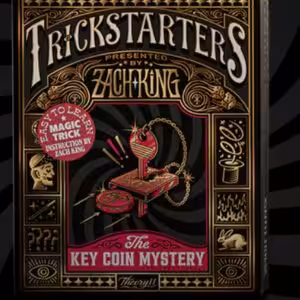 TrickStarters The Key Coin Mystery by Zach Kind