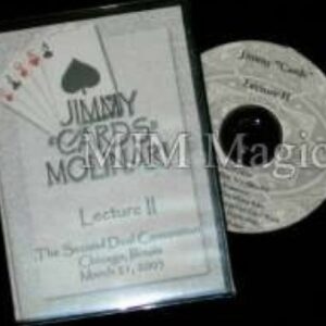 Lecture #2 by Jimmy “Cards” Molinari