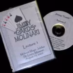 Lecture #1 by Jimmy “Cards” Molinari