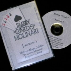 Lecture #1 by Jimmy “Cards” Molinari