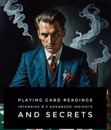 Kenton Knepper – Playing Card Readings Intensive 3