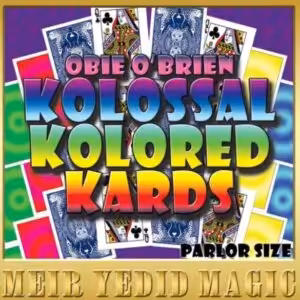 Obie O’Brien Kolossal Kolor Cards Parlor Size