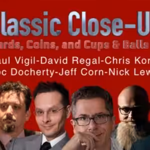 Nick Lewin – Classic Close-Up. The Seminar