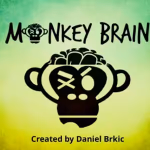 Monkey Brain by Daniel Brkic
