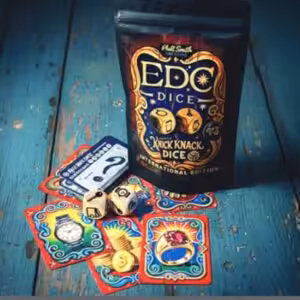 EDC Dice V3 by Phill Smith