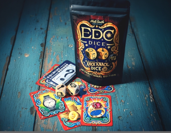 EDC Dice V3 by Phill Smith