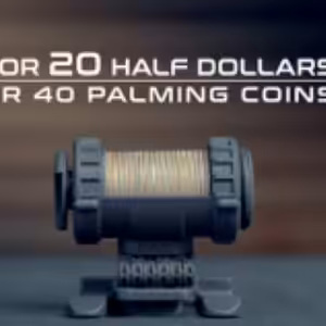 Hanson Chien Presents 20Hdd (20 Half Dollar Dropper) by Ochiu Studio