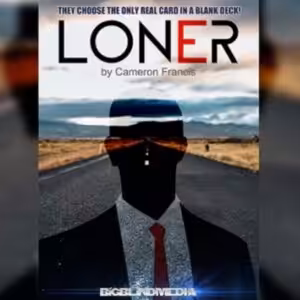 Loner Red by Cameron Francis