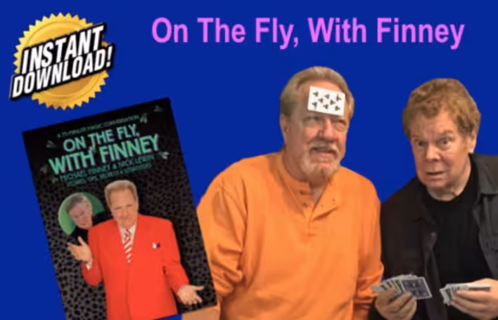 Michael Finney & Nick Lewin – On The Fly With Finney
