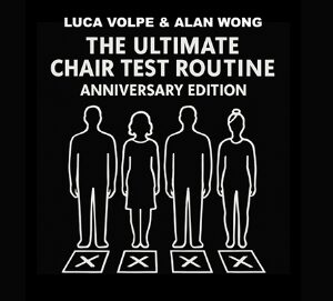 Anniversary Edition Ultimate Chair Test by Luca Volpe and Alan Wong