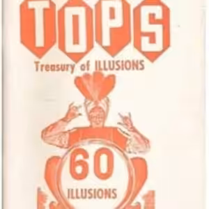 TOPS – Treasury of Illusions by Neil Foster ( 60 illusions – 1965 )